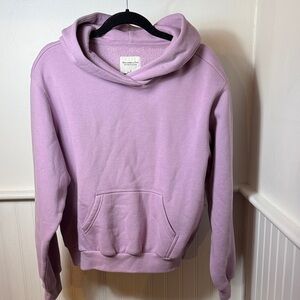 Abercrombie Lavender Hoodie